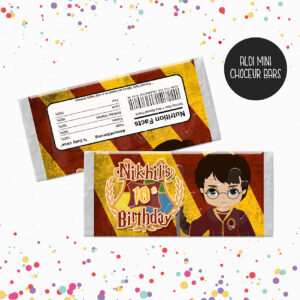 HARRY POTTER Chocolate Wrappers