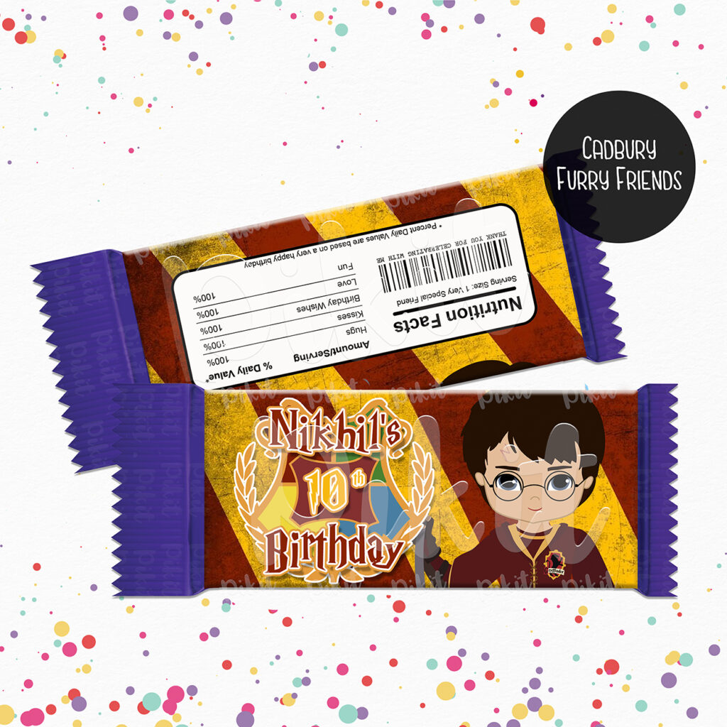 HARRY POTTER Chocolate Wrappers – Pikit Kids