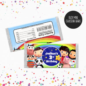 LITTLE BABY BUM Chocolate Wrappers