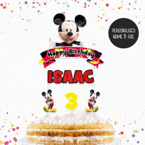 MICKEY MOUSE Cake Topper