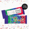 PJ MASK Chocolate Wrappers - Image 2