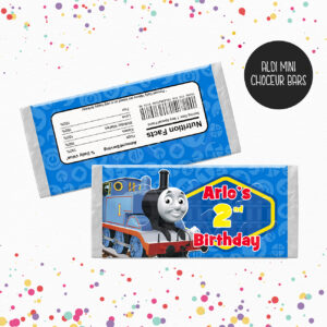 THOMAS AND FRIENDS Chocolate Wrappers