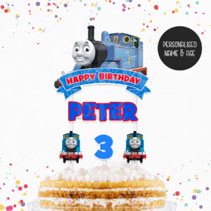 THOMAS AND FRIENDS Cake Topper