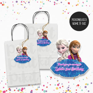 FROZEN Thank You Tags