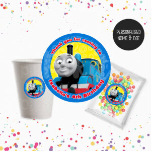 THOMAS AND FRIENDS Round Stickers (60mm)