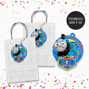THOMAS AND FRIENDS Thank You Tags