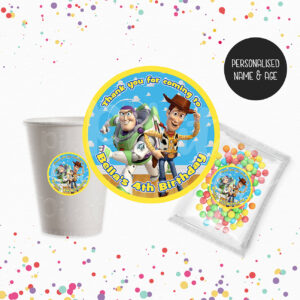 TOY STORY Round Stickers (60mm)