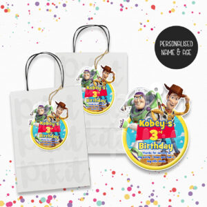 TOY STORY Thank You Tags